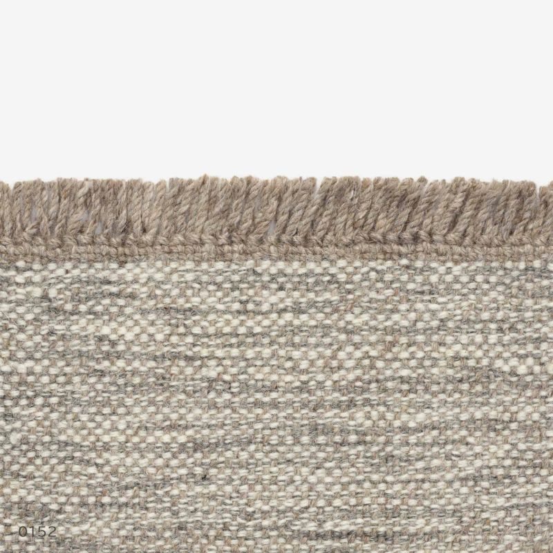 Yield Melange Naturally Coloured Fringes - Kinnasand