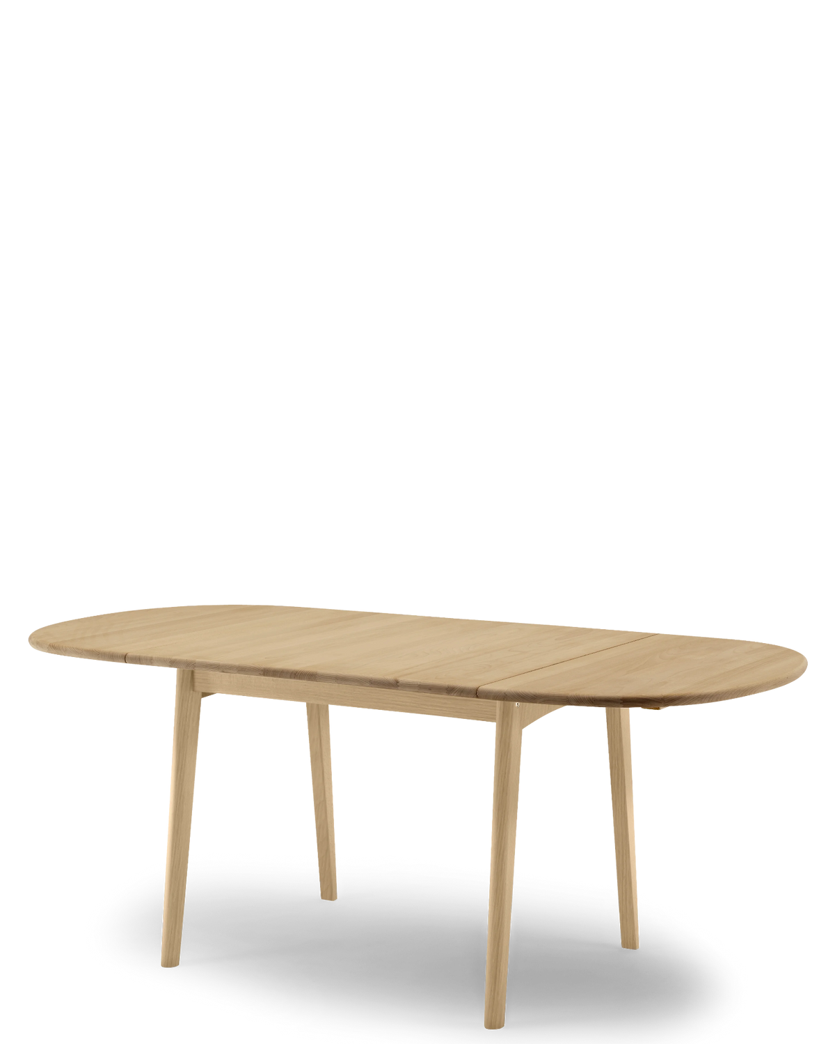 CH002 Dining Table - oak/oil, diagonal