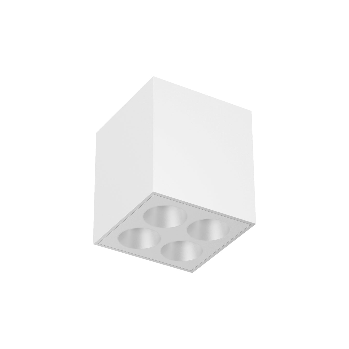 Light Shadow Surface SQR 4L White・White/White