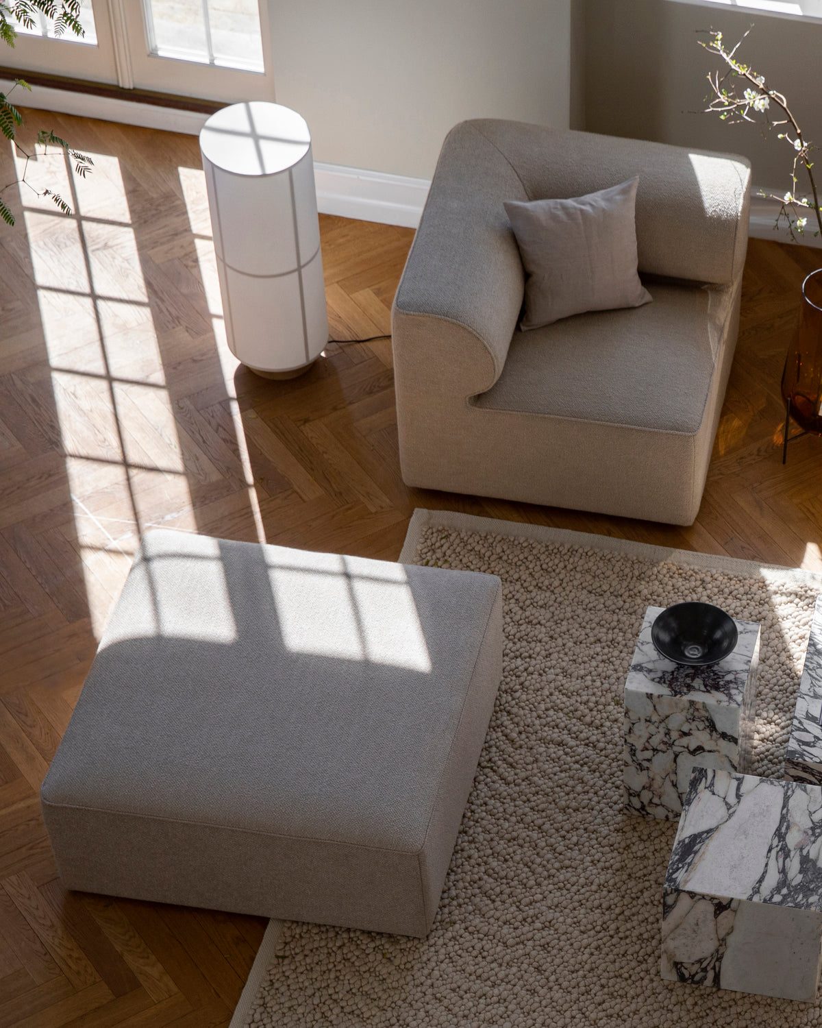 Eave モジュラーソファ 86 コーナー172|Norm Architects / Audo Copenhagen