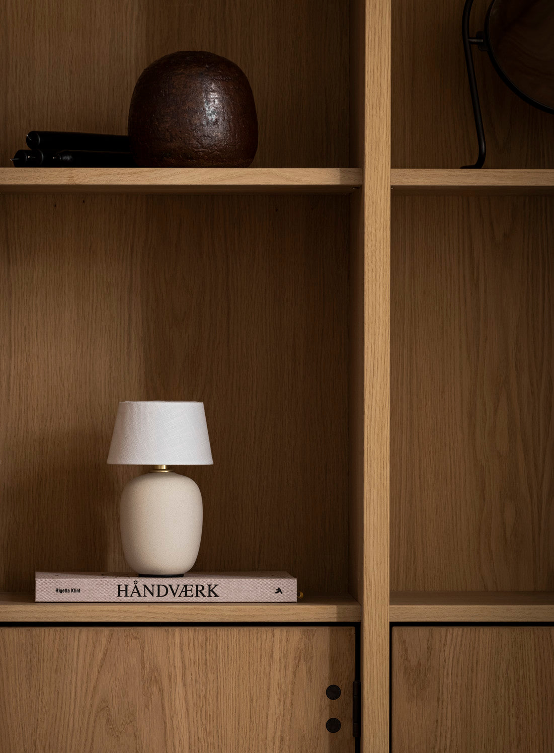 Torso Portable lamp - Krøyer Sætter Lassen