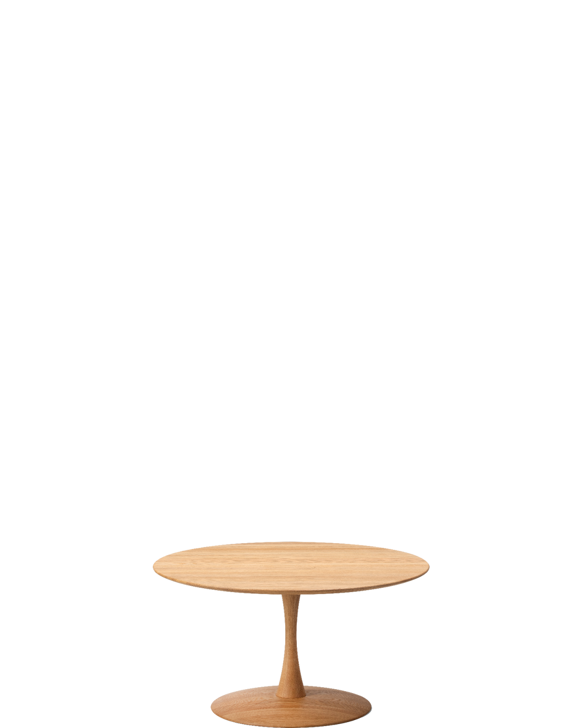 ND114 Trisse Coffee Table Ø90 / Oak oil - real-scale / floor baseline y1874 / 1.00px=1mm