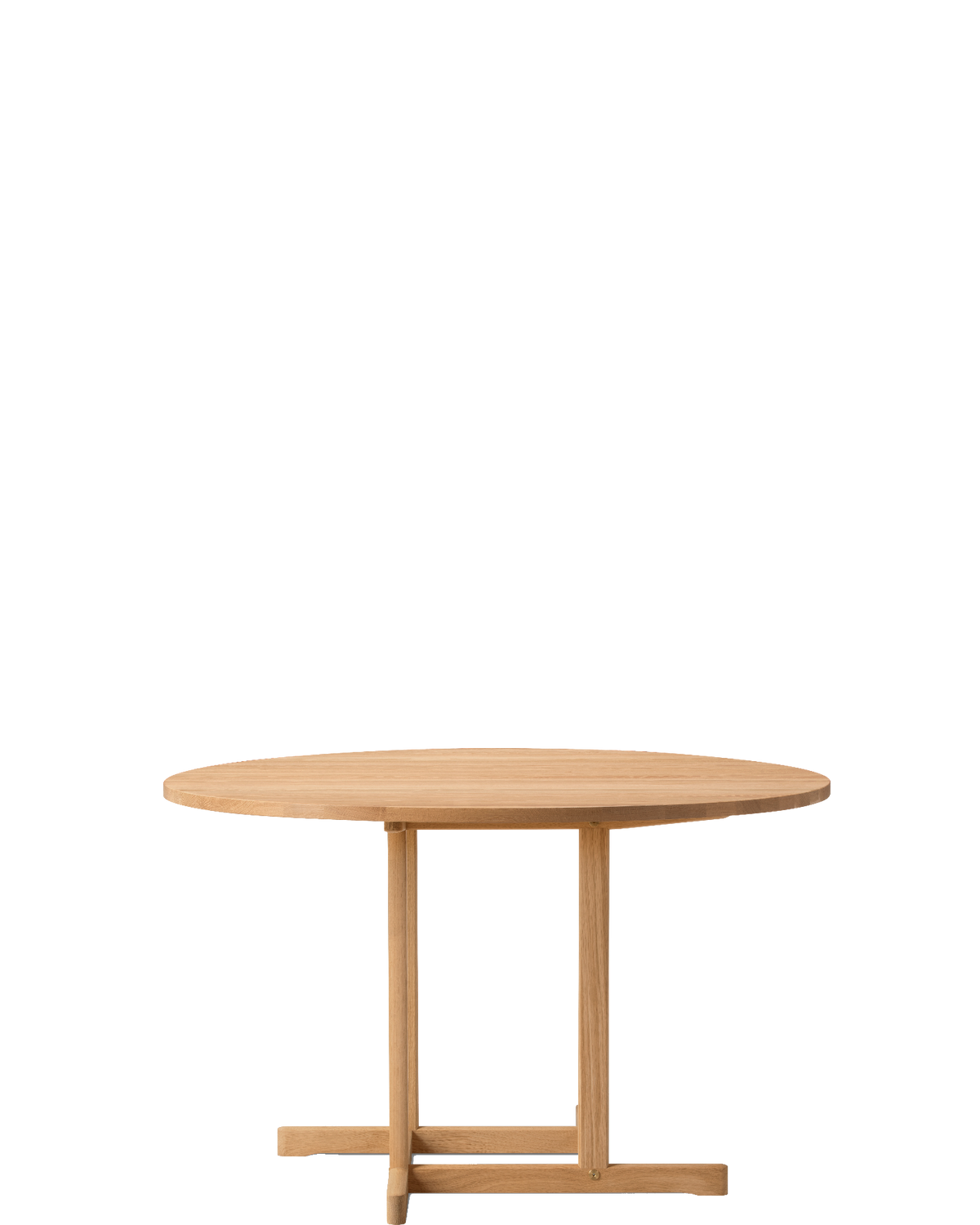 BM80 Shaker Table Ø120 / Oak oil - real-scale / floor baseline y1874 left x250 / 1.00px=1mm