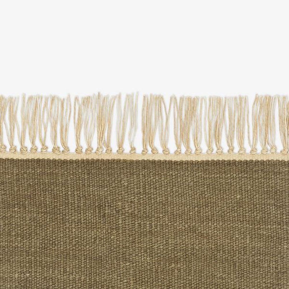 Vintage Naturally Coloured Fringes 7707