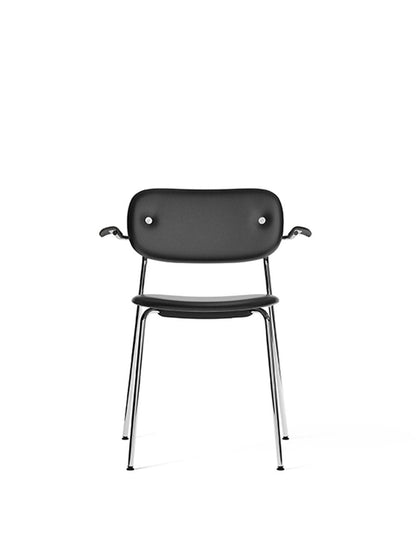 Fully / With Armrest / Black Oak / Chromed Steel