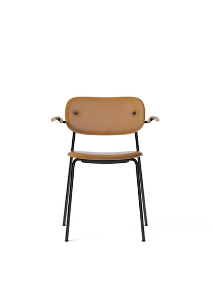 Fully / With Armrest / Natural Oak / Black Steel