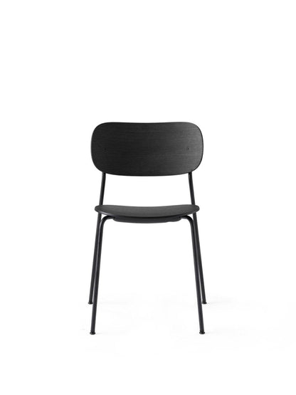 Co Non-Upholstered / Without Armrest / Black Oak / Black Steel