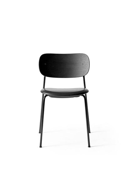 Seat / Without Armrest / Black Oak / Black Steel / Leather