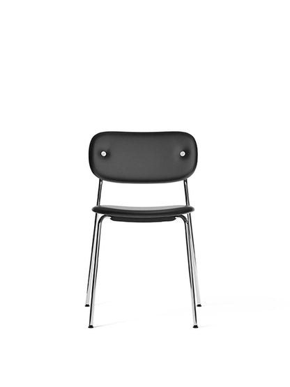 Fully / Without Armrest / Chromed Steel / Leather