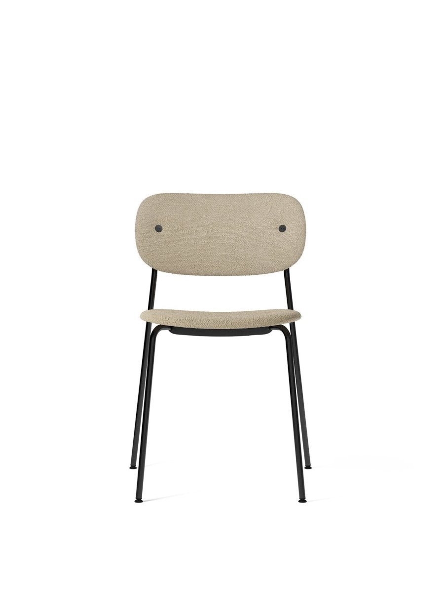 Fully / Without Armrest / Black Steel / Textile