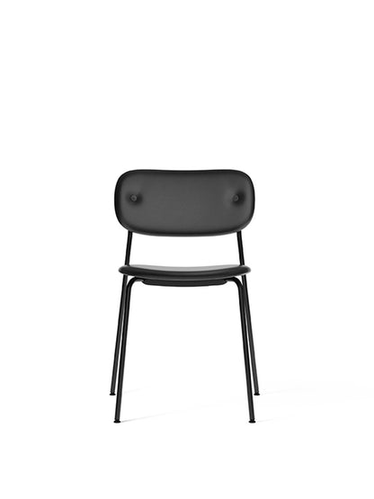 Fully / Without Armrest / Black Steel / Leather