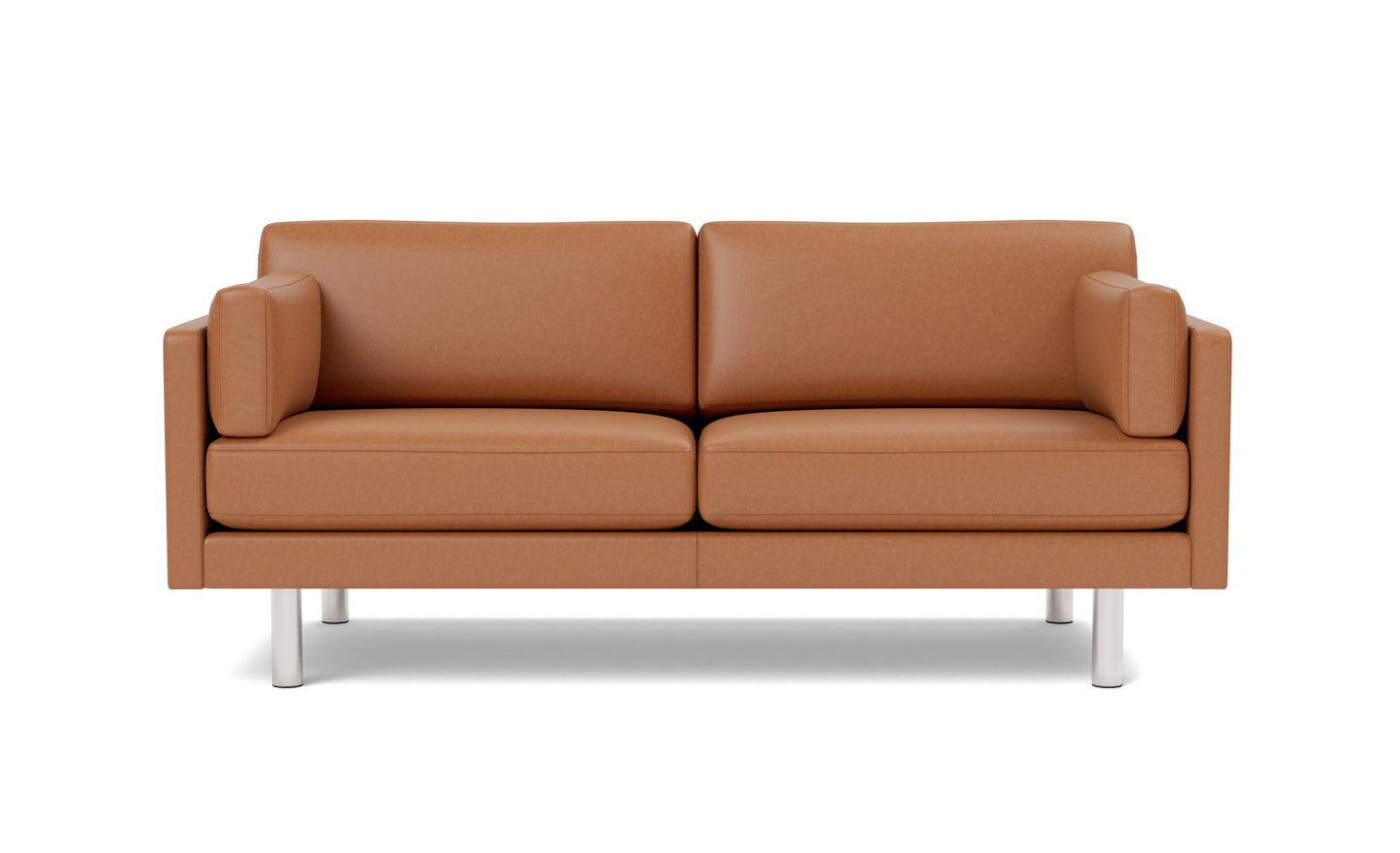 EJ220 Sofa - Leather (Cognac) packshot