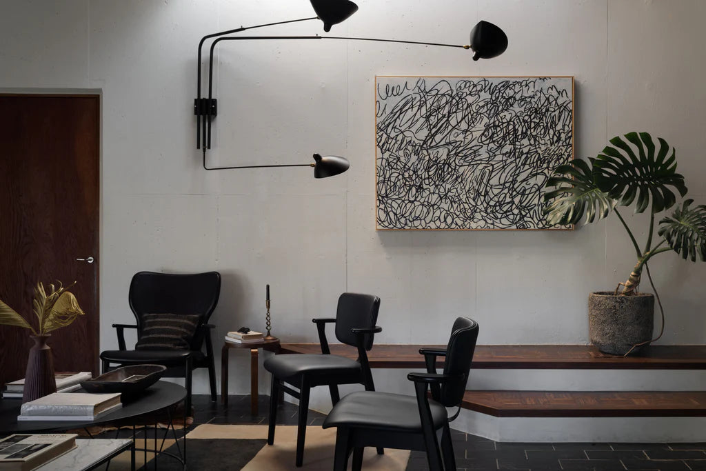 Domus Chair - 布/革張り