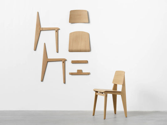 Chaise Tout Bois