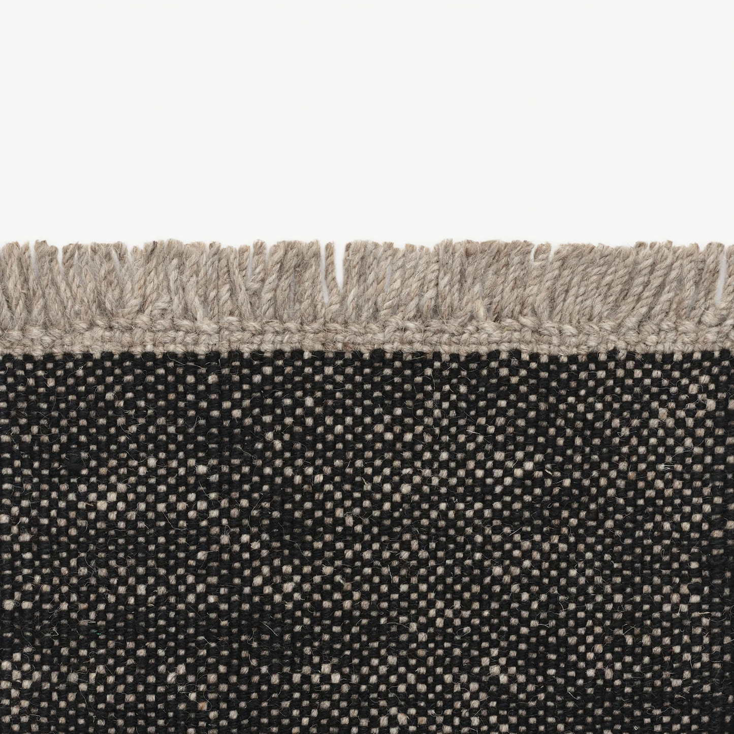 Yield Melange Naturally Coloured Fringes - Kinnasand