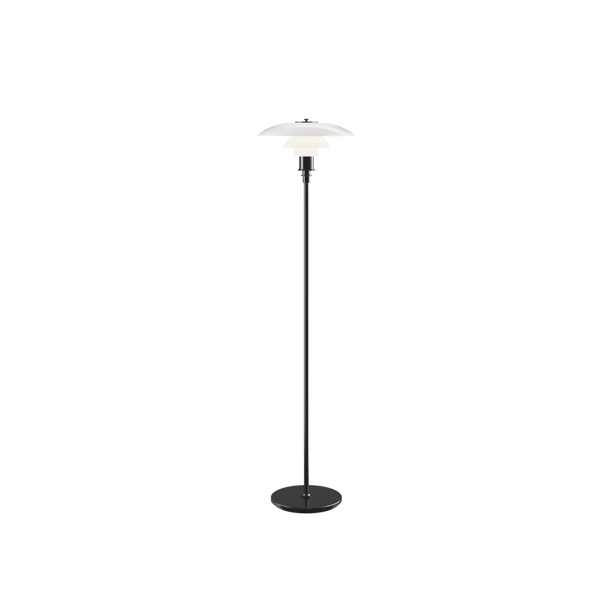 PH 3½-2½ Floor Black Metallised