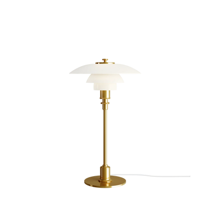 PH 2/1 Table Brass Metallised