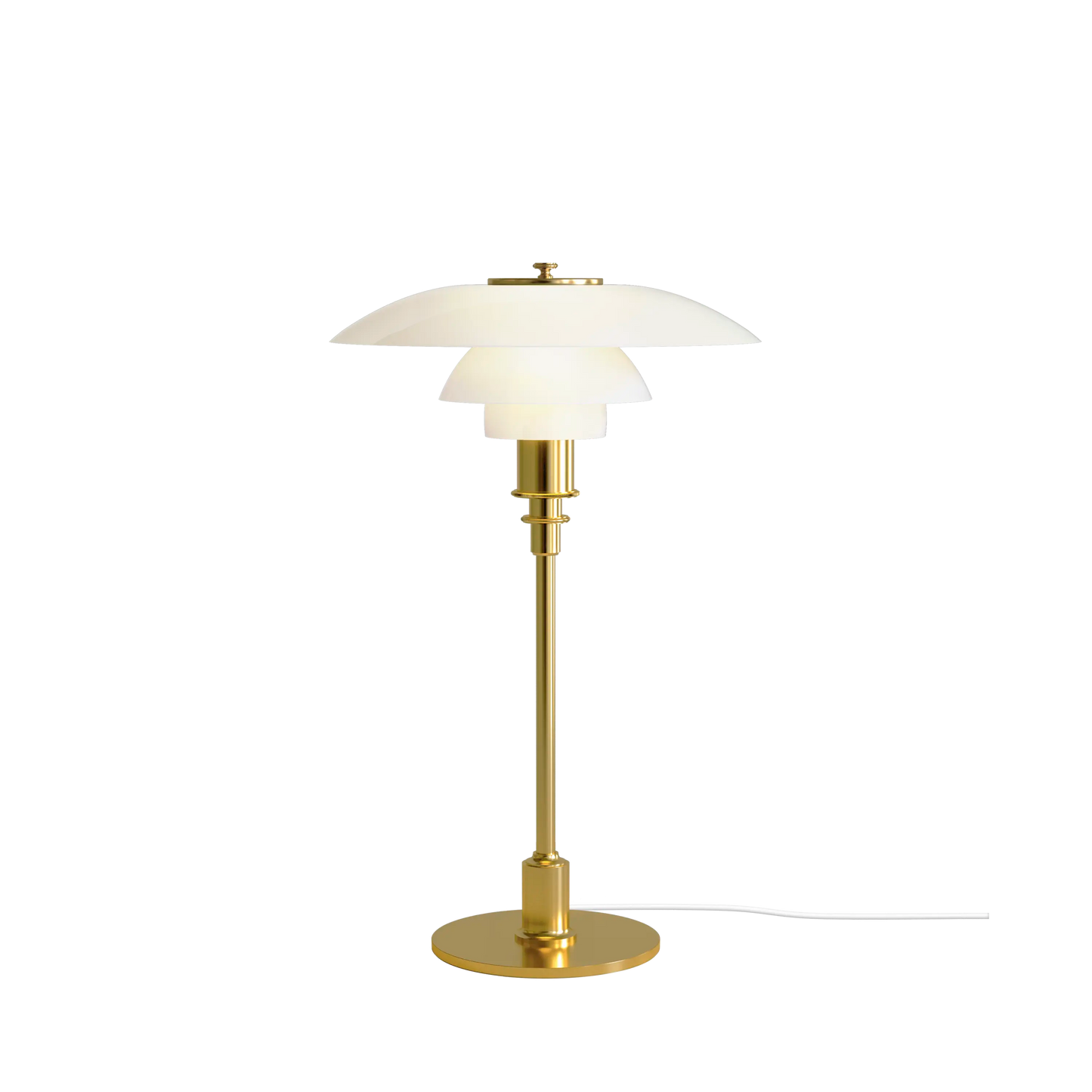 PH 3/2 Table Brass Metallised