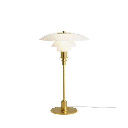 PH 3/2 Table Brass Metallised