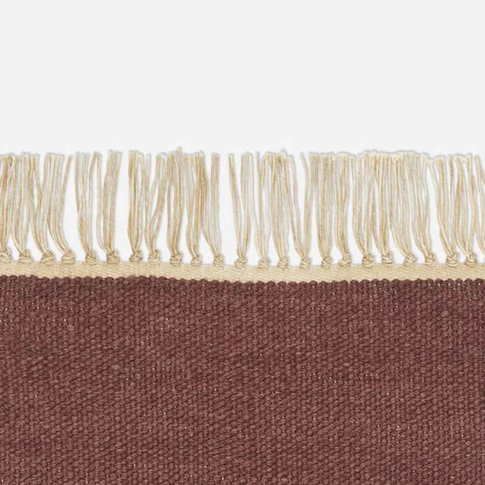 Vintage Naturally Coloured Fringes 7710