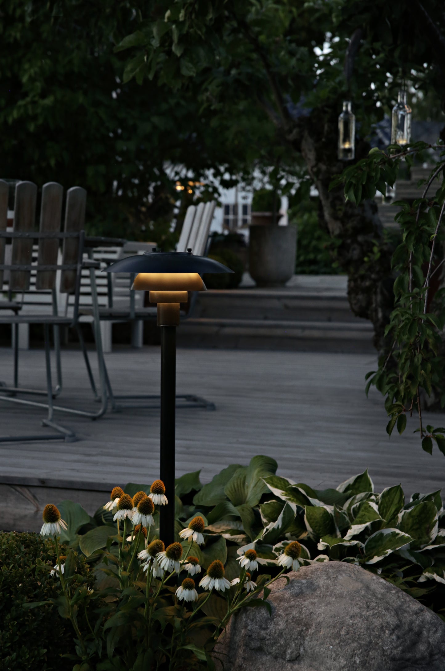 PH 3-2½ Bollard 設置例 Drammen Norway