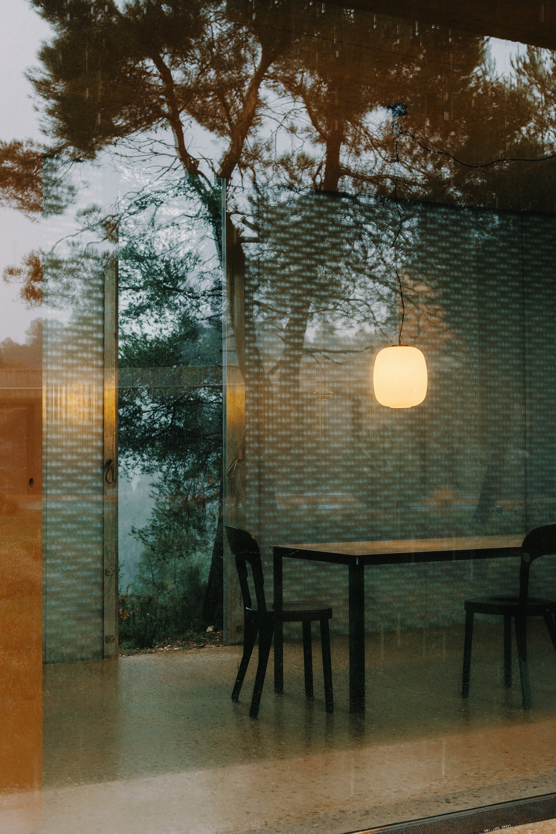 Globo Cesta Pendant Lamp
