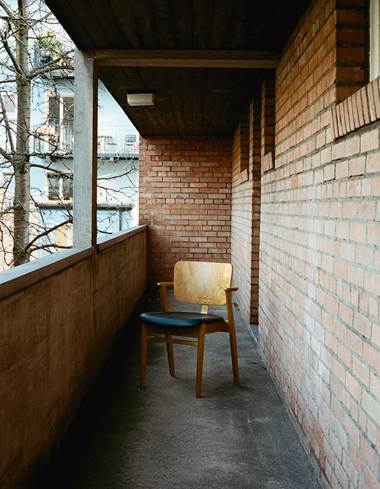 Domus Chair - Seat Upholstered