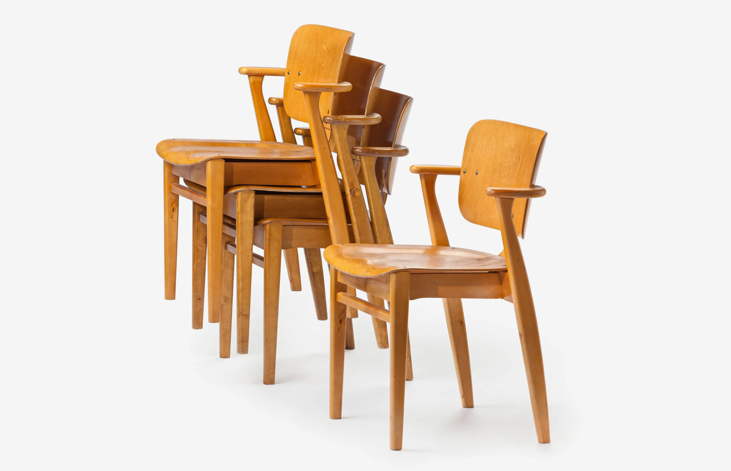 Domus Chair - 板座