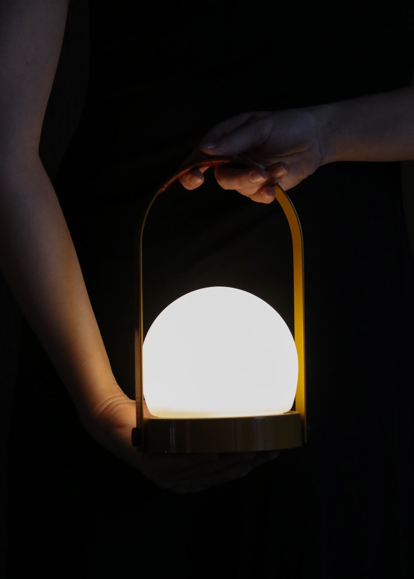 Carrie Table Lamp Portable - Norm Architects