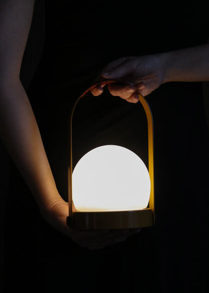 Carrie Table Lamp Portable - Norm Architects