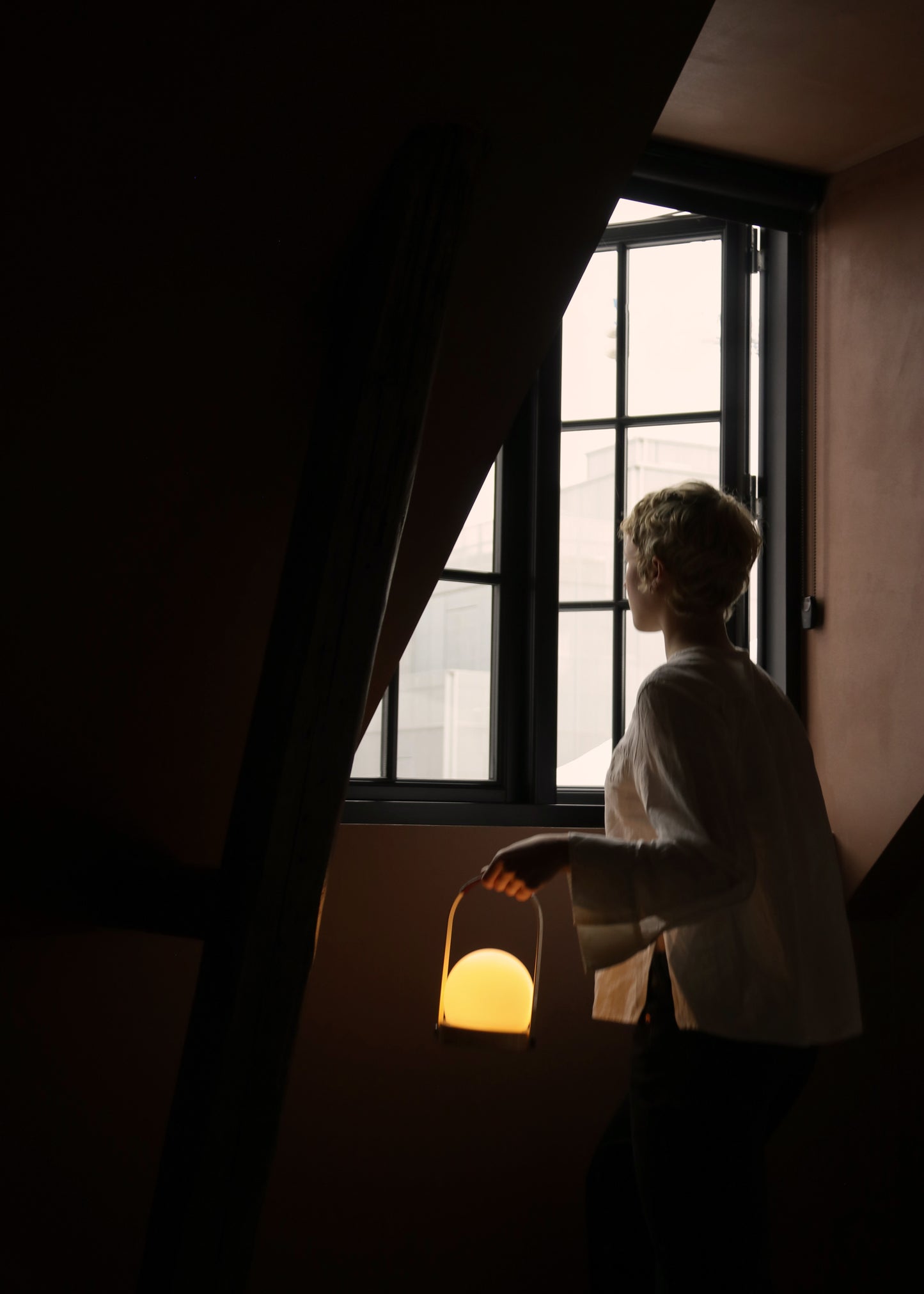 Carrie Table Lamp Portable - Norm Architects