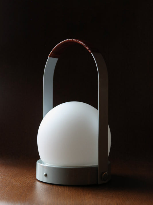 Carrie Table Lamp Portable - Norm Architects