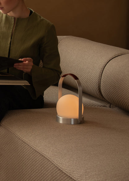 Carrie Table Lamp Portable - Norm Architects