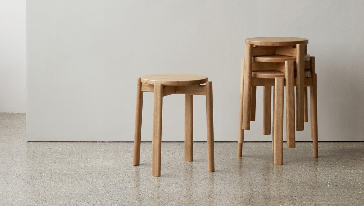 Passage Stool スツール｜Krøyer-Sætter-Lassen / Audo Copenhagen