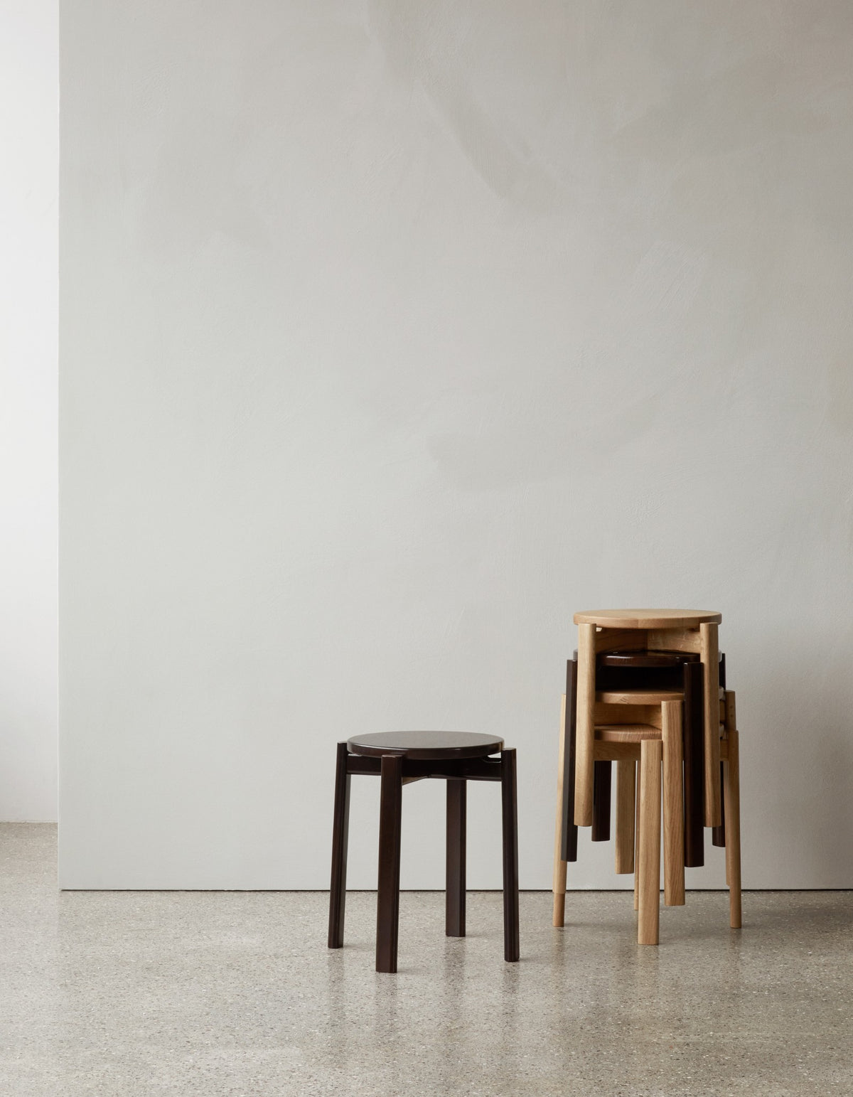 Passage Stool スツール｜Krøyer-Sætter-Lassen / Audo Copenhagen