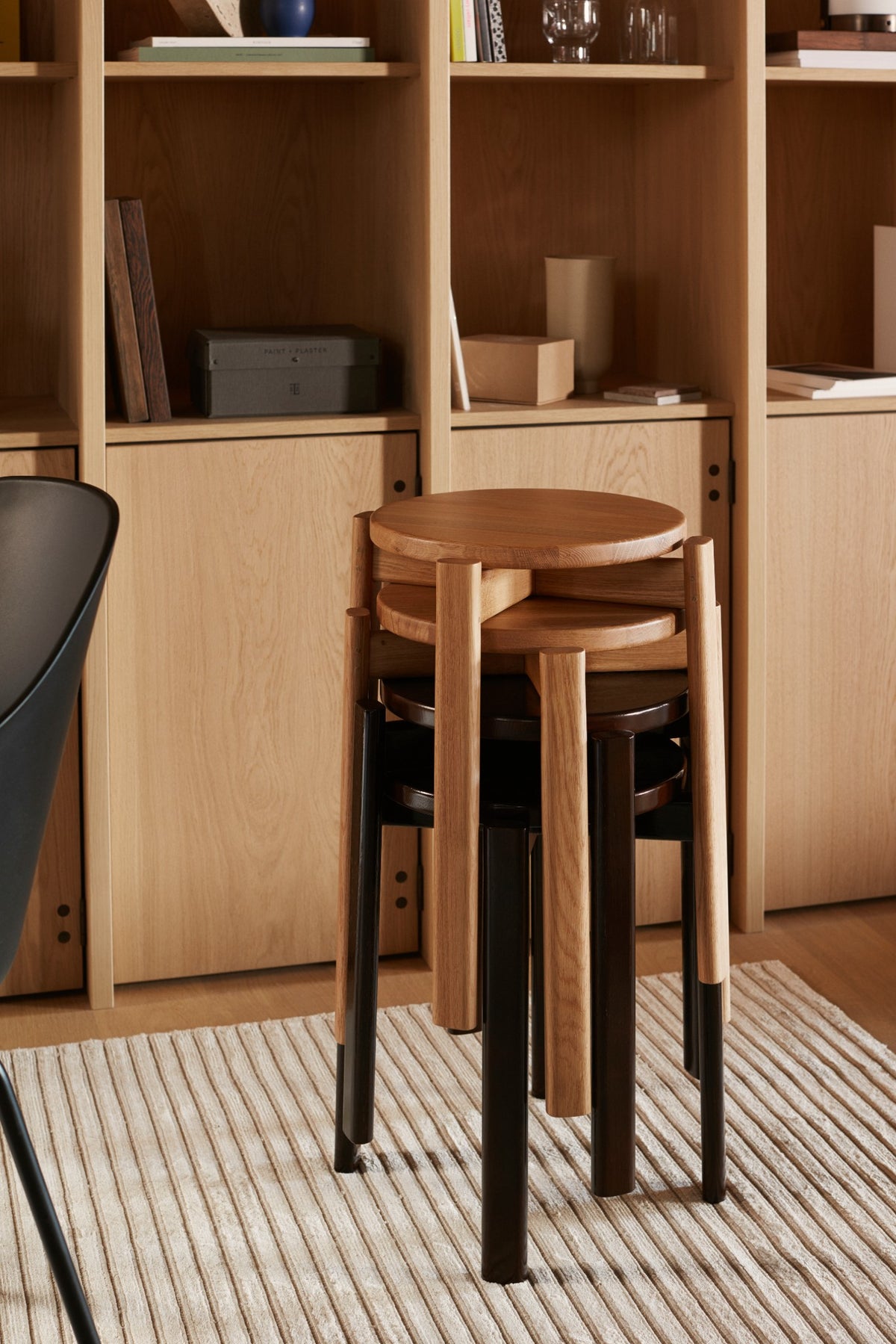 Passage Stool スツール｜Krøyer-Sætter-Lassen / Audo Copenhagen