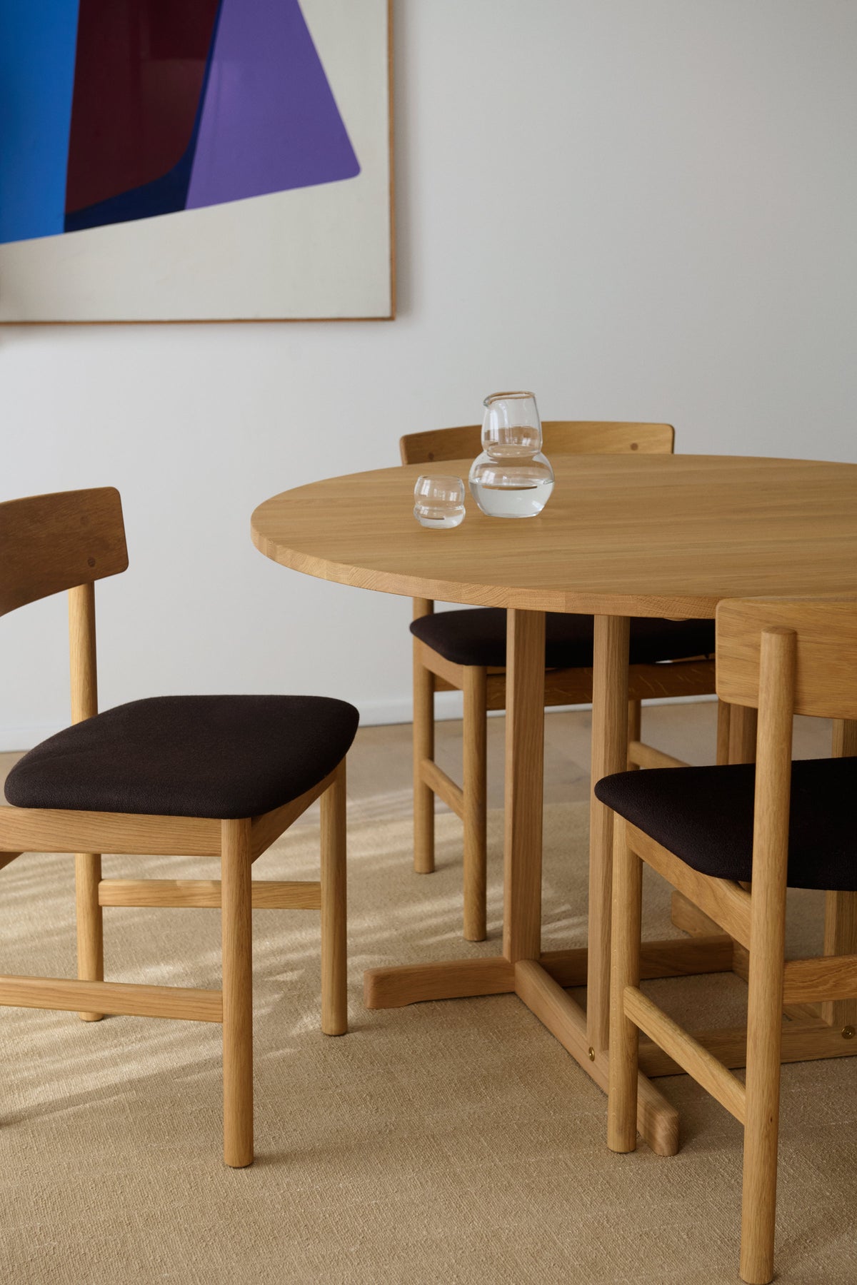 BM80 Mogensen Shaker Table 設置イメージ
