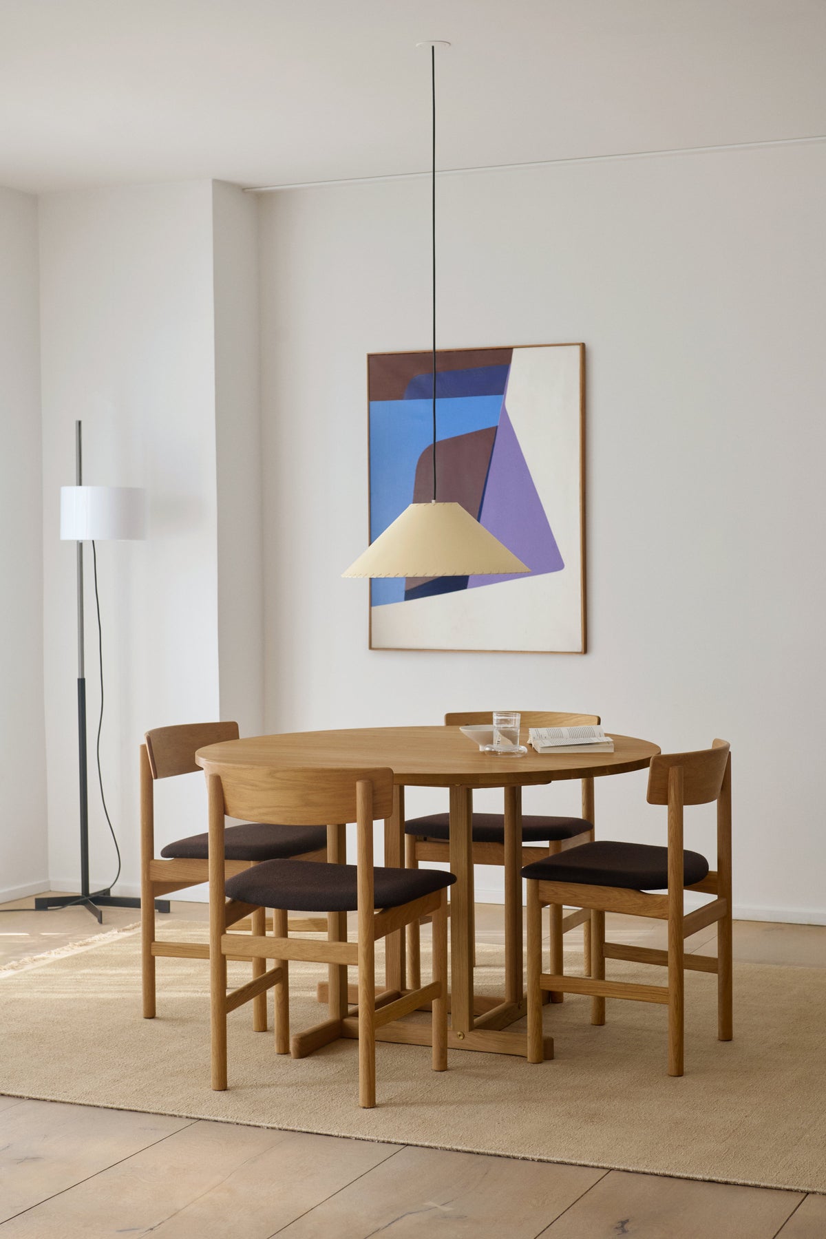 BM80 Mogensen Shaker Table 設置イメージ