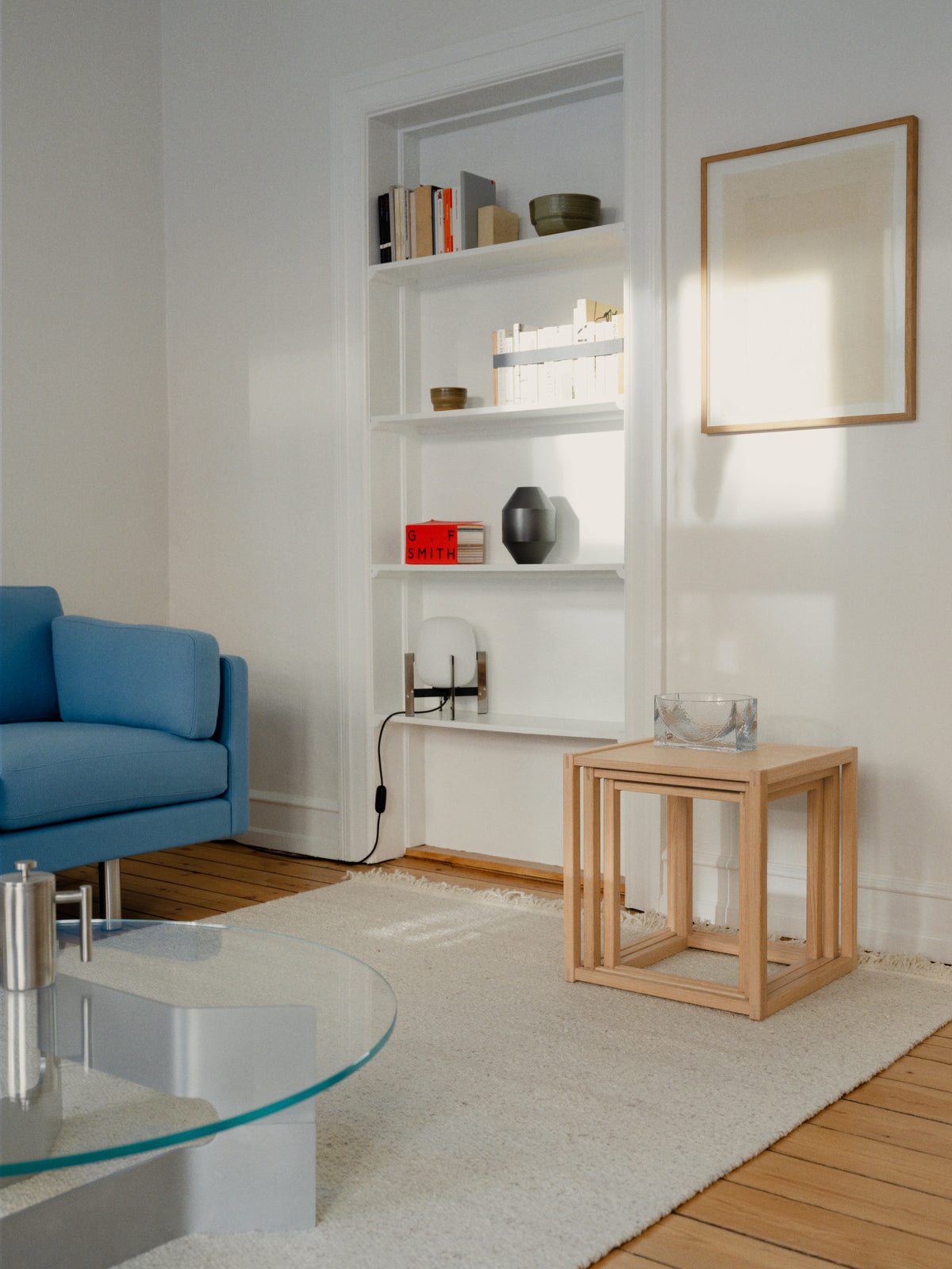 BM375 Nesting Tables 設置イメージ