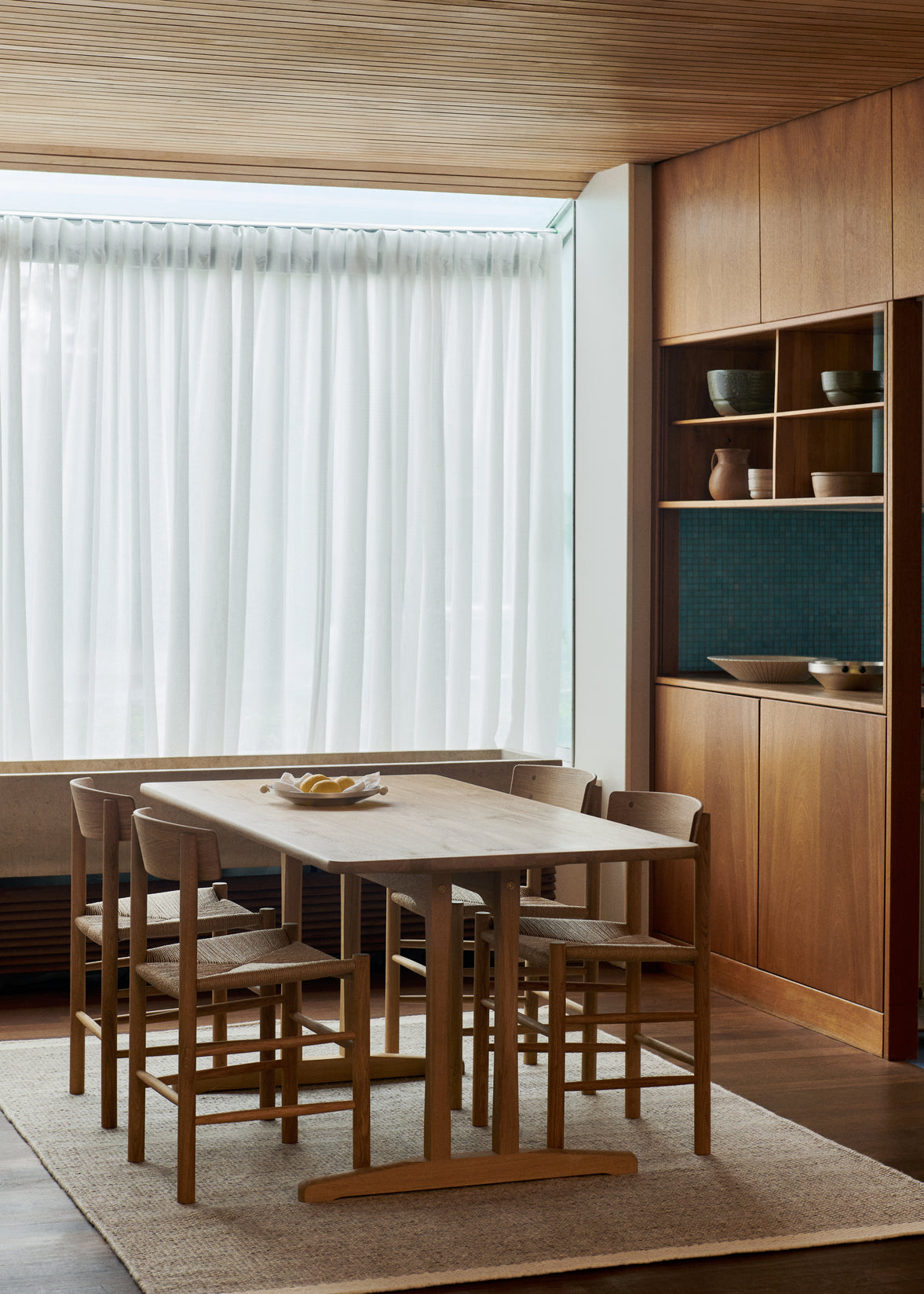 【Campaign】C18 Mogensen Shaker Table ＋ 1 Chair Set