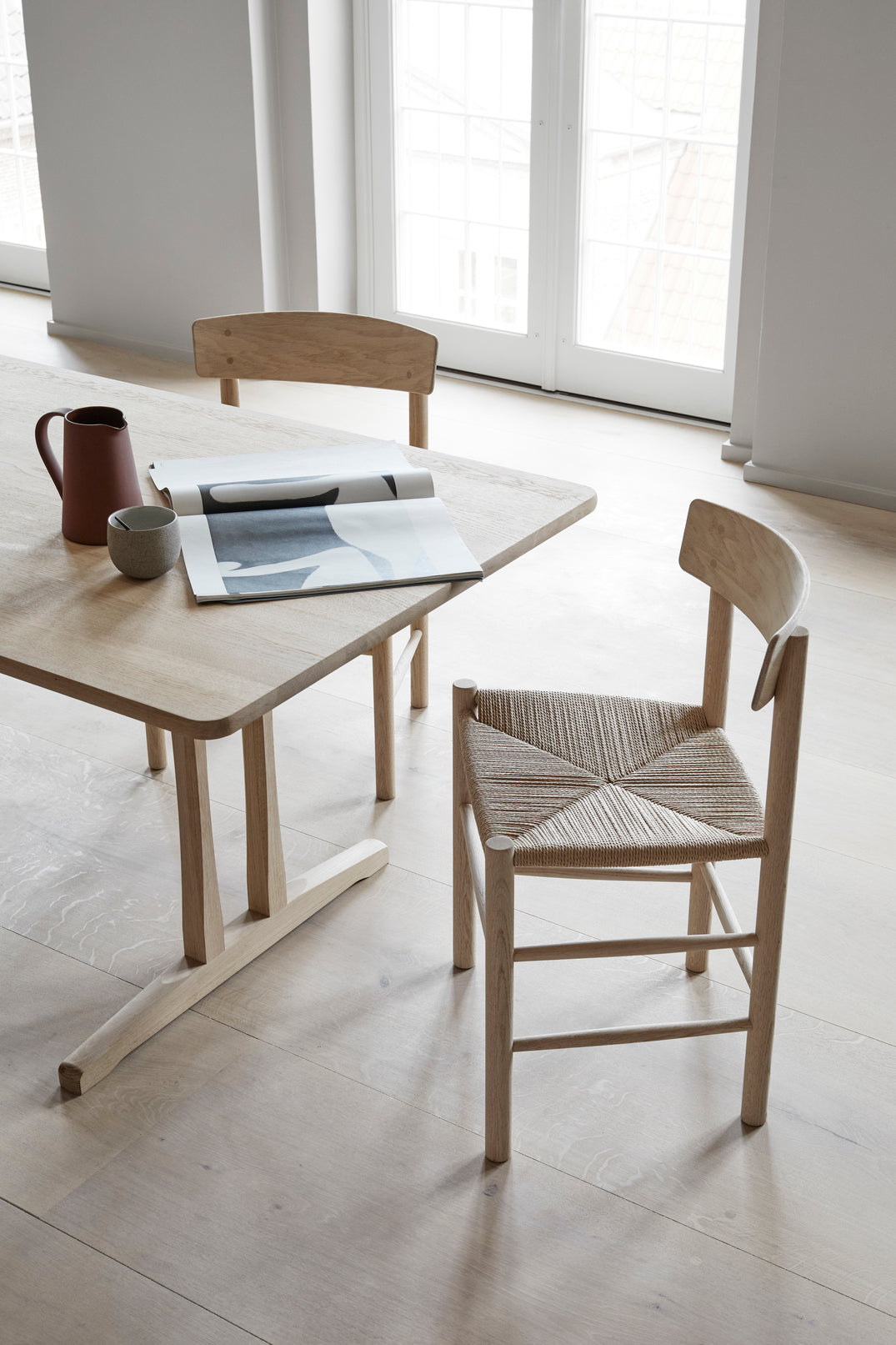 【Campaign】C18 Mogensen Shaker Table ＋ 1 Chair Set