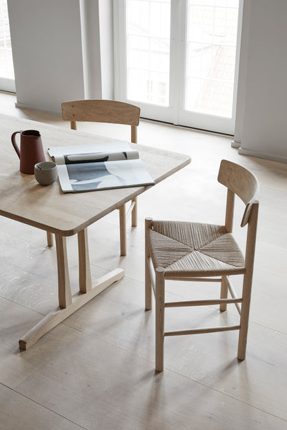 【Campaign】C18 Mogensen Shaker Table ＋ 1 Chair Set