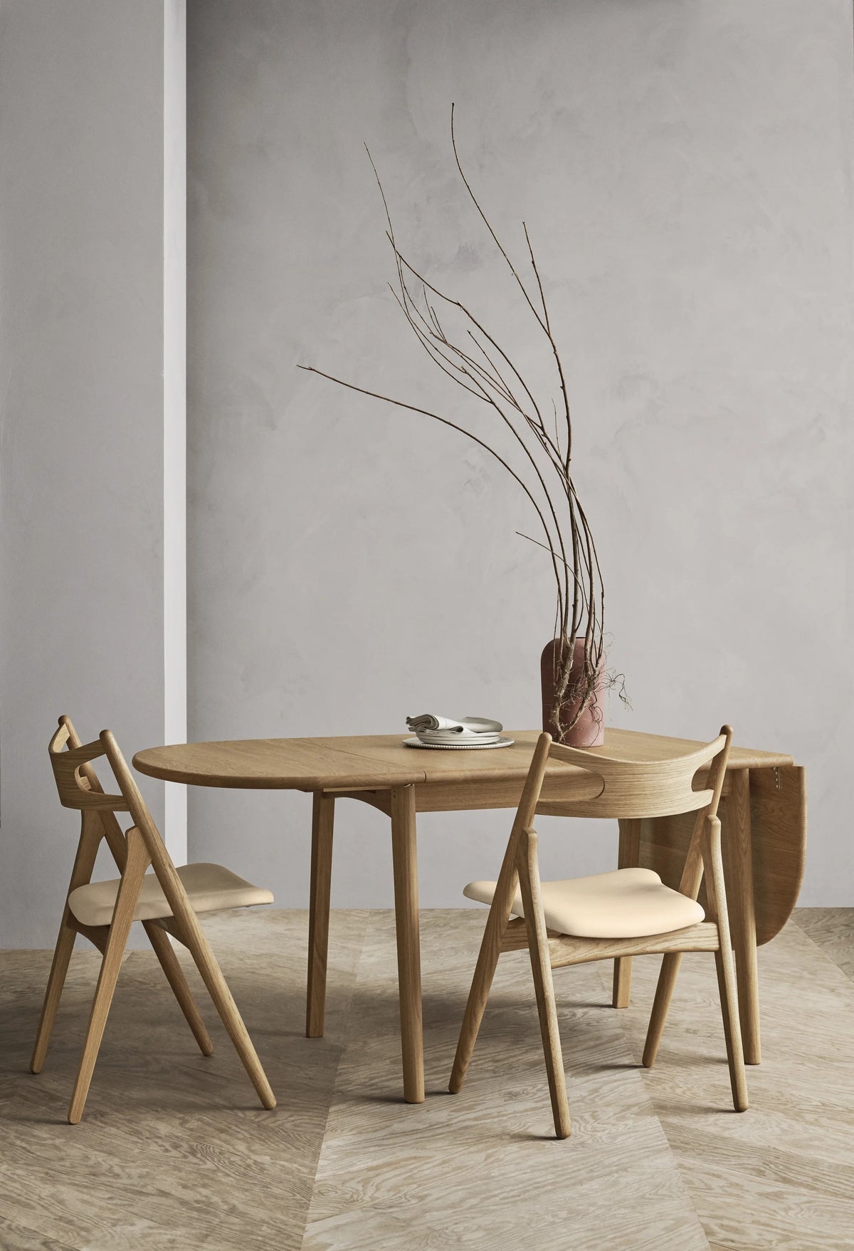 CH002 Dining Table - lifestyle