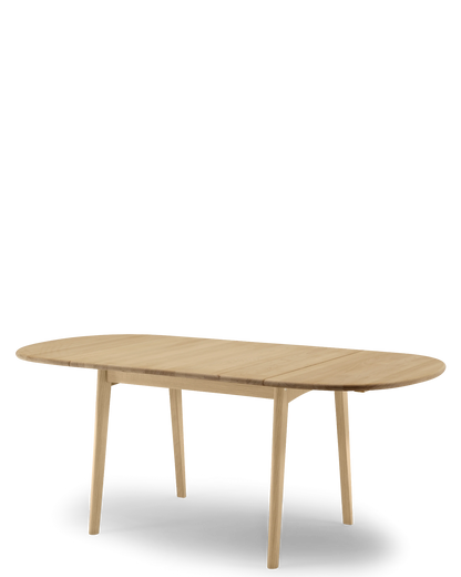 CH002 Dining Table - oak/oil, diagonal