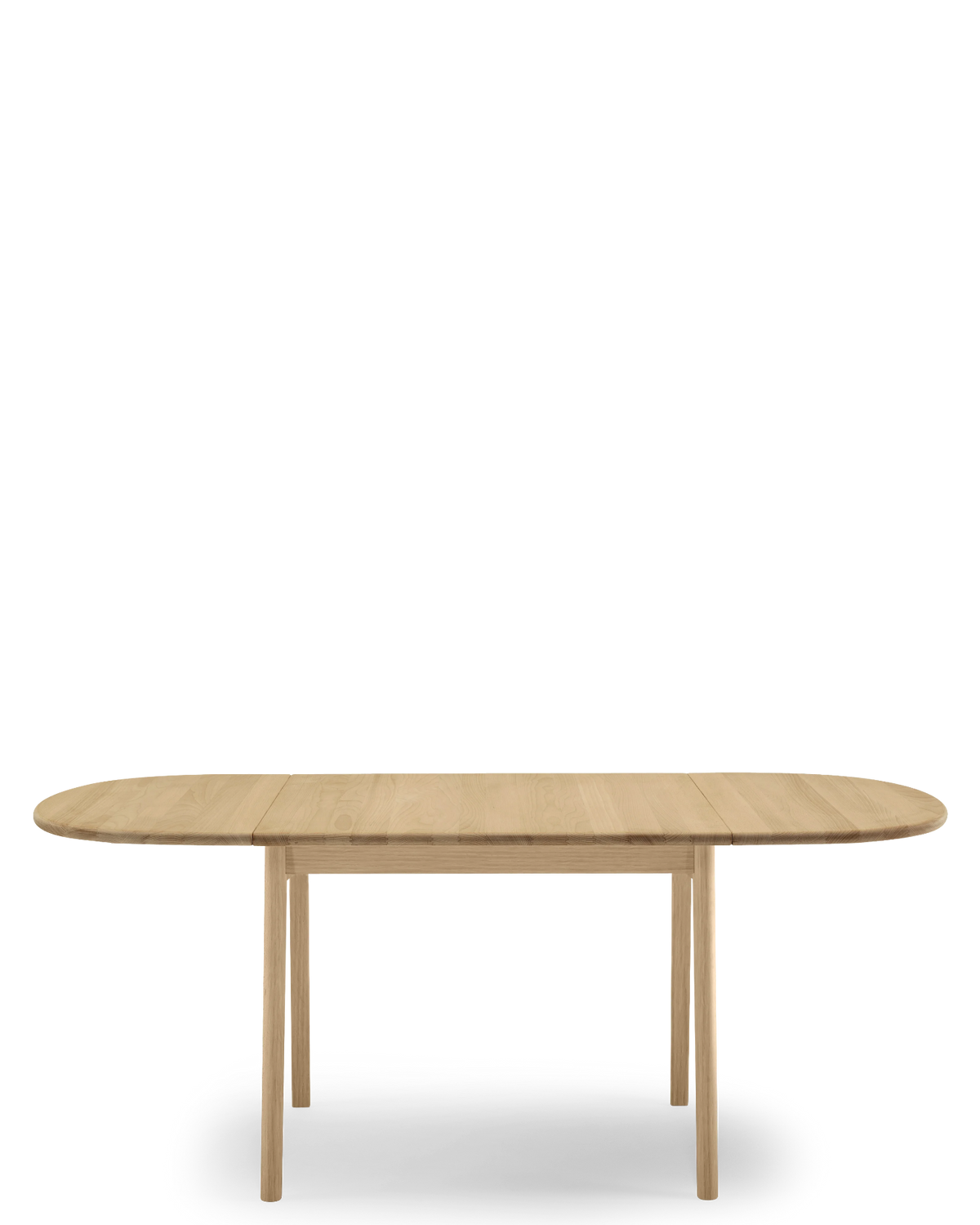 CH002 Dining Table - oak/oil, full view