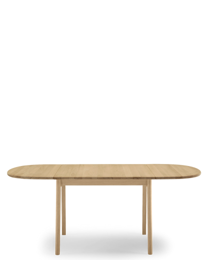 CH002 Dining Table - oak/oil, full view