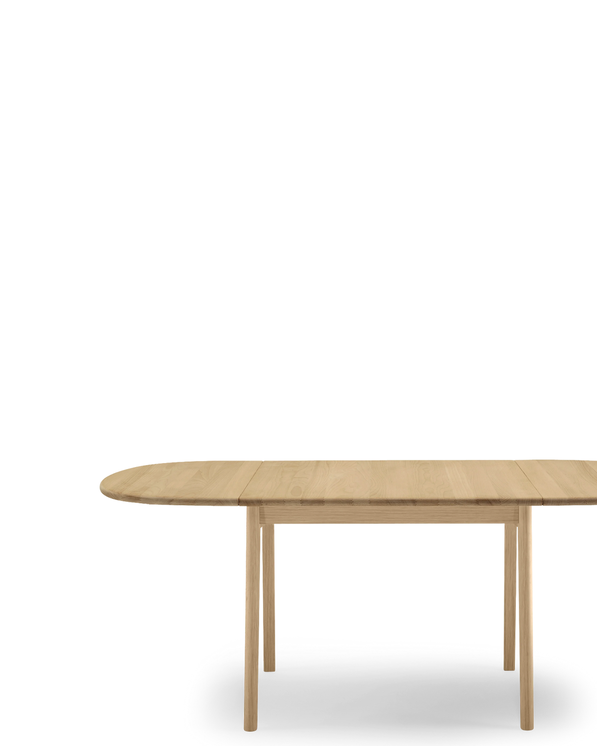 CH002 Dining Table - oak/oil, real-scale