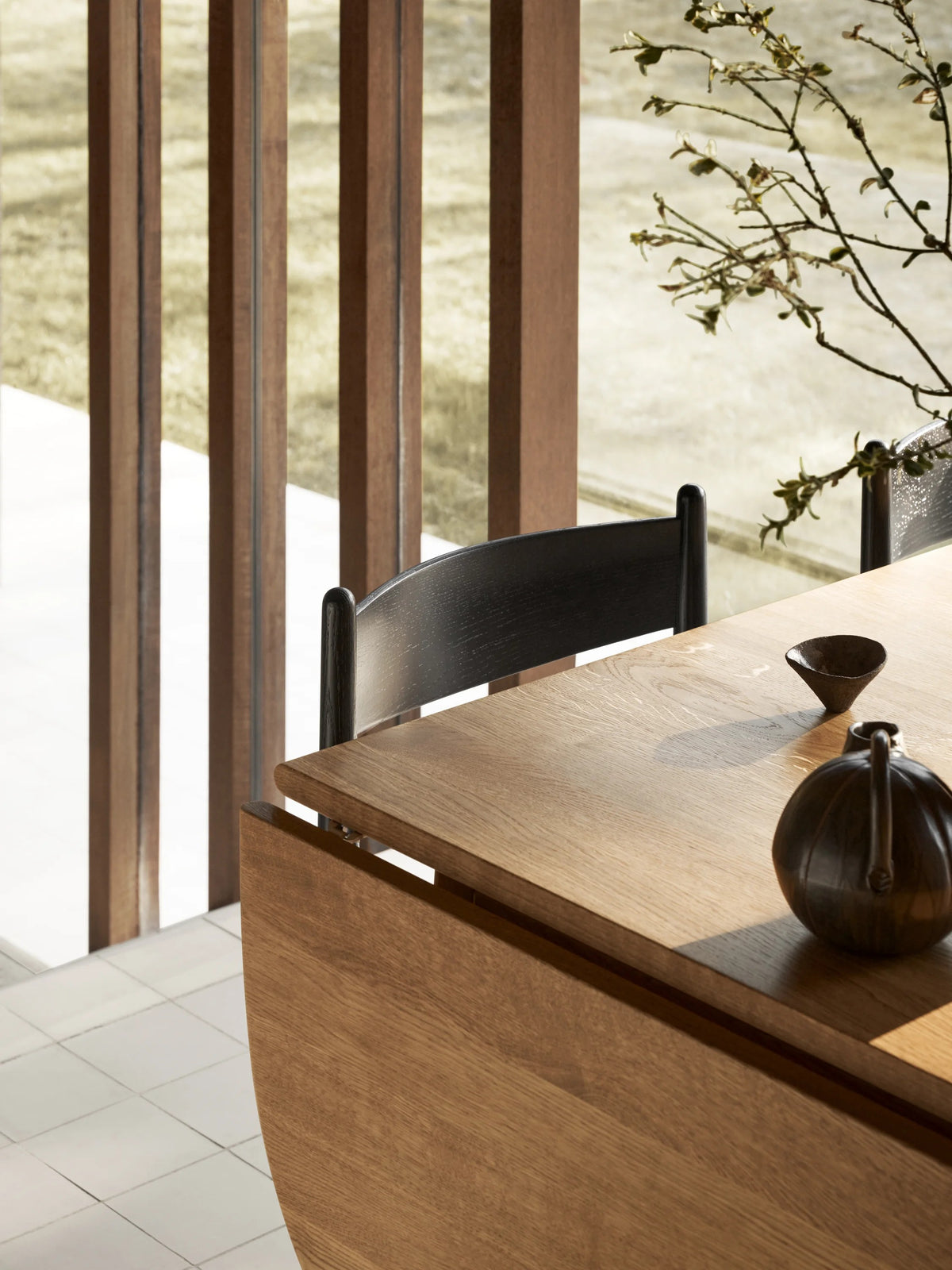 CH006 Dining Table - lifestyle