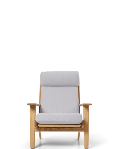 CH291 Lounge Chair - oak/oil, Serpentine 0118