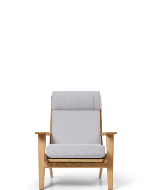 CH291 Lounge Chair - oak/oil, Serpentine 0118